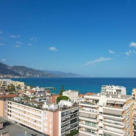 Appartement T2 En Bord De Mer Roquebrune-Cap-Martin Exterior foto